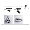 Трековый светильник свободного перемещения (на шину) arte lamp a6107pl-1bk track lights led 1х7w 220v ip21