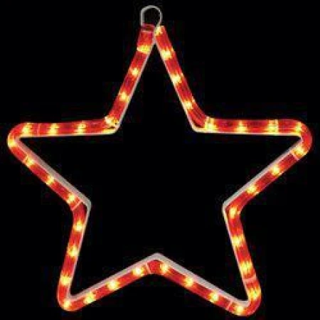 Световая фигура "звезда",  уличная, lt005