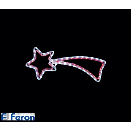 Световая фигура "синяя комета", lt009