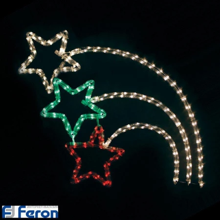 Световая фигура "фейерверк", lt011