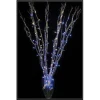 Ветки серебрянные 120см 50 синих led 230v, ld206b-indoor