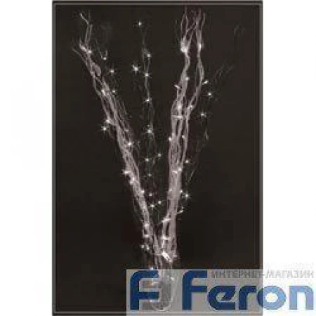 Ветки 45 прозрачных ламп 24v черный, ld206b-outdoor