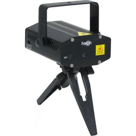 Проектор для лазерного шоу красный-зеленый 5,4v(с адаптером), f02