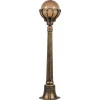 Светильник садово-парковый Feron PL5046 столб 60W E27 230V, черное золото