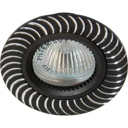 Светильник потолочный, MR16 G5.3 черный, GS-M392BK