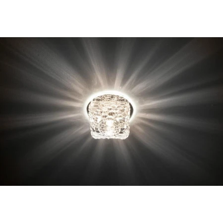 Светильник JD185 Crystal с подсветкой