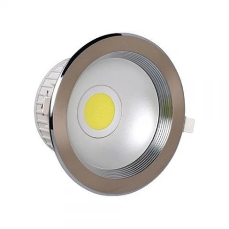 Светодиодный светильник 20W HL697L матовый хром