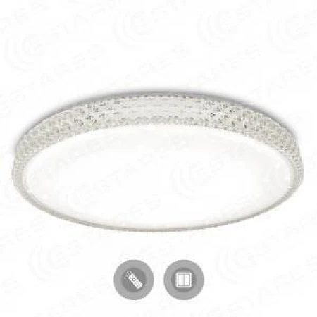Умный светодиодный светильник Astrella Pluton 40W R-400-SHINY-220V-IP44 Maysun с пультом ДУ
