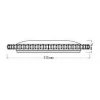 Умный светодиодный светильник SIYANIE 60W R-515-CRISTAL-220-IP20 Maysun с пультом ДУ