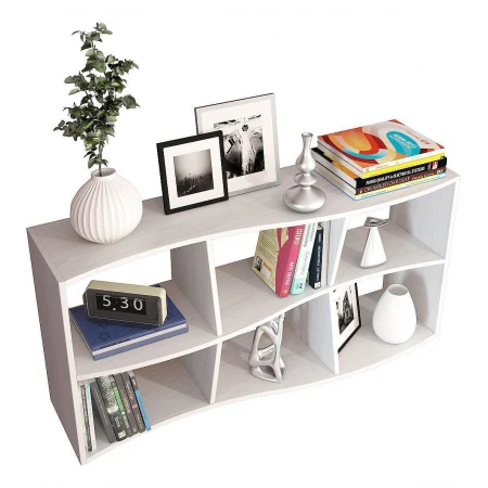 Полка навесная Вейв-9