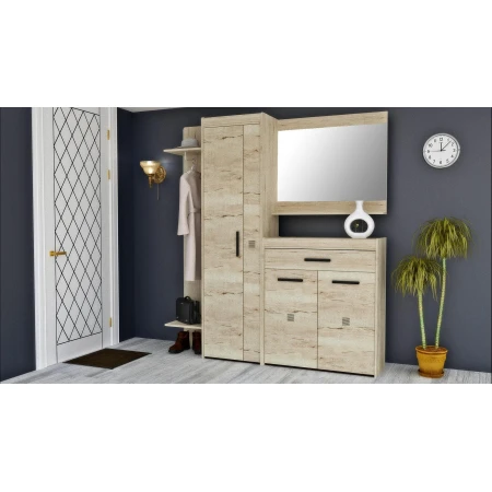 Стенка для прихожей Мале