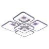 Светодиодная люстра 10005/4+1 CHR RGB