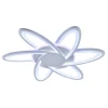 Светодиодная люстра 10014/6 WHT (BL+YL) 
