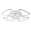 Светодиодная люстра 1264/4+4 WHT RGB