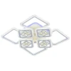 Светодиодная люстра 18024/4+4A WHT