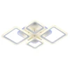 Светодиодная люстра 2375/2+2 WHT