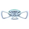 Светодиодная люстра 10007/2+2 CHR