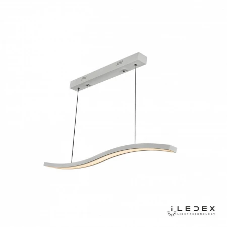 Люстра подвесная светодиодная iLedex 8007-1L-D-T WH