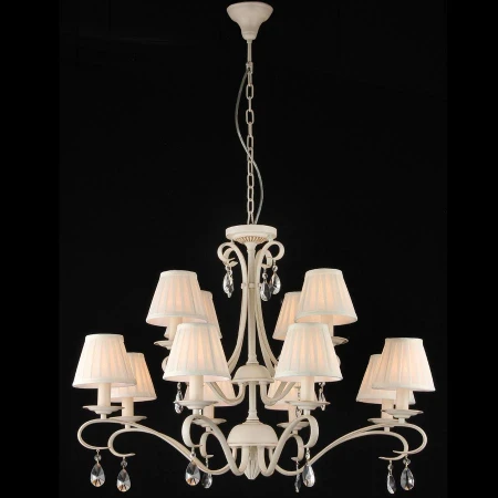 Люстра Maytoni ARM172-12-G Elegant 4