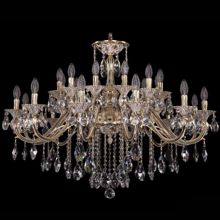 Люстра Bohemia Ivele Crystal 1703/24/360/B/GW Серия 1703
