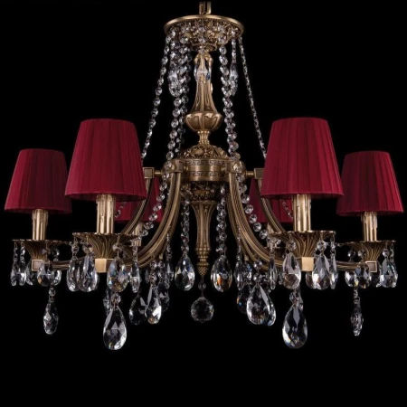 Люстра Bohemia Ivele Crystal 1771/6/220/A/FP/SH8 Серия 1771