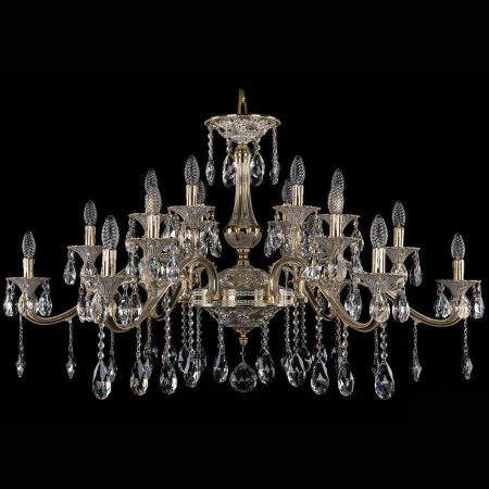 Люстра Bohemia Ivele Crystal 1709/18/410/A/GW Серия 1709