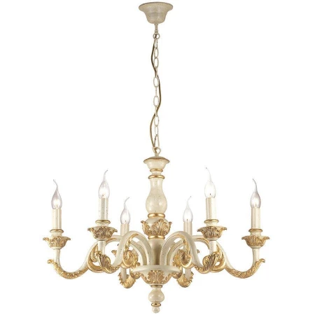 Люстра Ideal Lux GIGLIO SP6 ORO GIGLIO