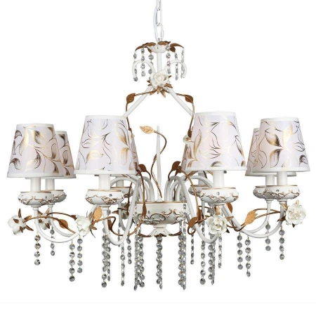 Люстра Omnilux OML-77903-08 Sedra