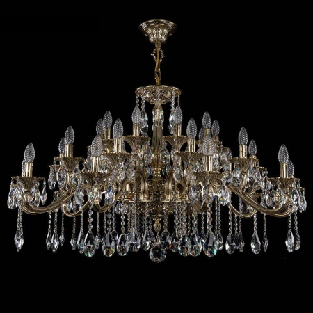 Люстра Bohemia Ivele Crystal 1709/30/410/A/GB Серия 1709