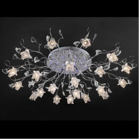 Люстра Natali Kovaltseva 10402/21C CHROME 10402