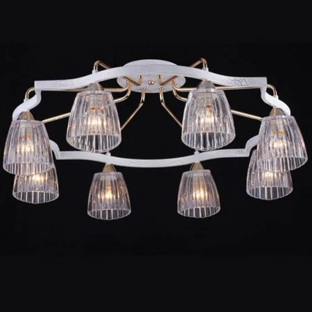 Люстра Natali Kovaltseva 10806/8C WHITE OAK 10806