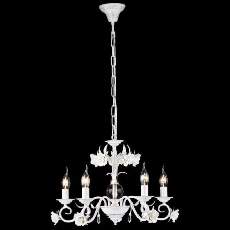 Люстра Natali Kovaltseva 11394/5C WHITE GOLD 11394