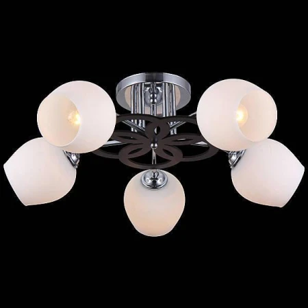 Люстра Natali Kovaltseva 11473/5C CHROME 11473