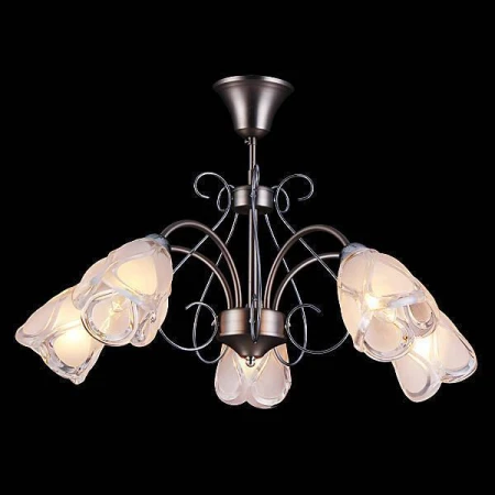 Люстра Natali Kovaltseva 11448/5C NICKEL, CHROME 11448