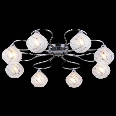 Люстра Natali Kovaltseva 11443/8C CHROME 11443