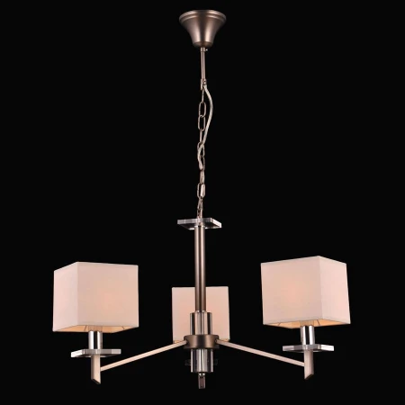 Люстра Natali Kovaltseva 75008/3C SILVER GRAY Casana