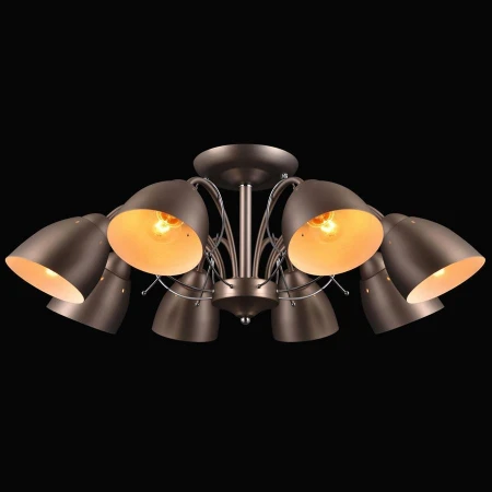 Люстра Natali Kovaltseva Marquis 81001-8C STAIN NICKEL Marquis