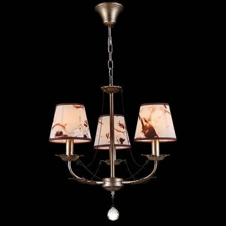 Люстра Natali Kovaltseva 11444/3C GOLD AOSTA