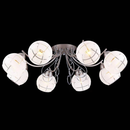 Люстра Natali Kovaltseva 11446/8C NICKEL, CHROME 11446