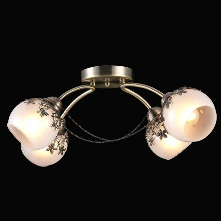 Люстра Natali Kovaltseva 75036-4C ANTIQUE Lengaro