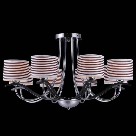 Люстра Natali Kovaltseva 75012-8C CHROME OLIVIERA