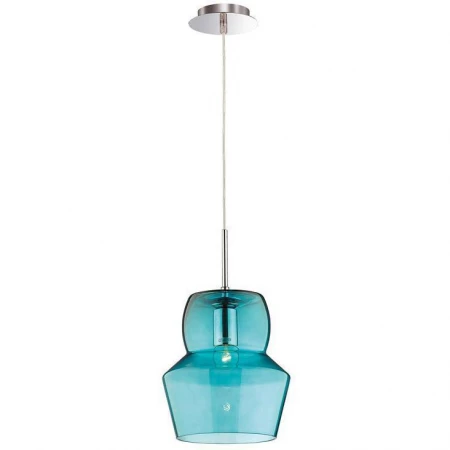Светильник Ideal Lux ZENO SP1 BIG AZZURRO ZENO