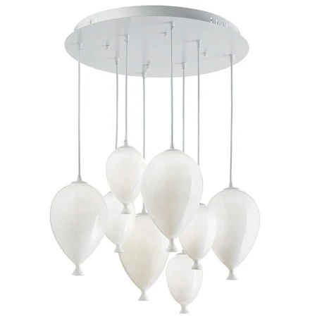 Светильник Ideal Lux CLOWN SP8 BIANCO CLOWN