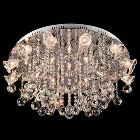 Светильник Natali Kovaltseva 10299/27C CHROME