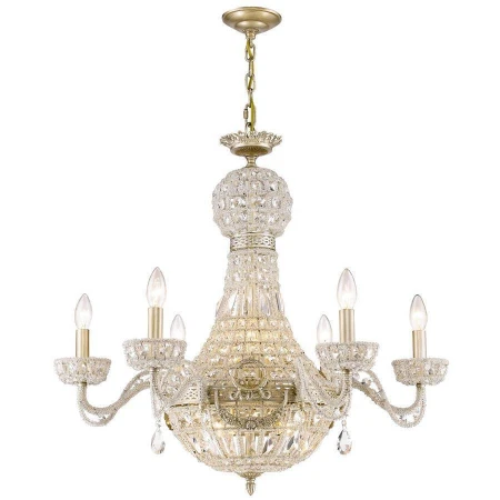 Хрустальная люстра Wertmark WE325.12.203