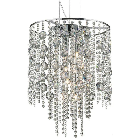 Хрустальный светильник Ideal Lux EVASIONE SP8 EVASIONE