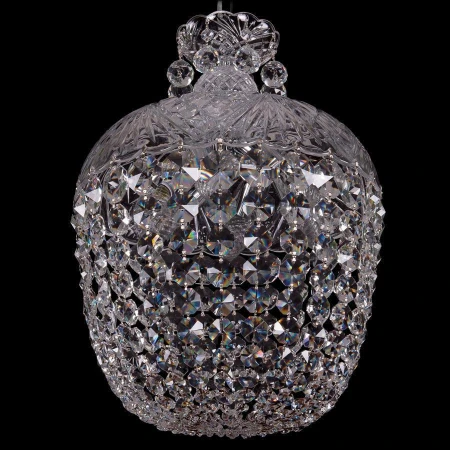Хрустальный светильник Bohemia Ivele Crystal 7710/35/Ni