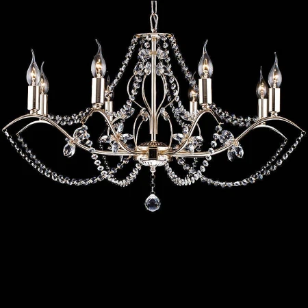 Хрустальная люстра Natali Kovaltseva 70044-8C FRENCH GOLD EXCELLENT II