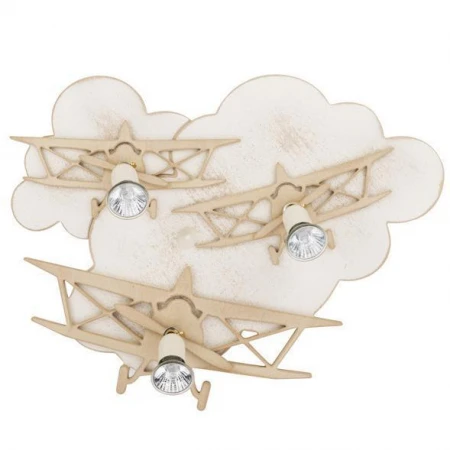 Спот для детской Nowodvorski 6906 AIRPLANE