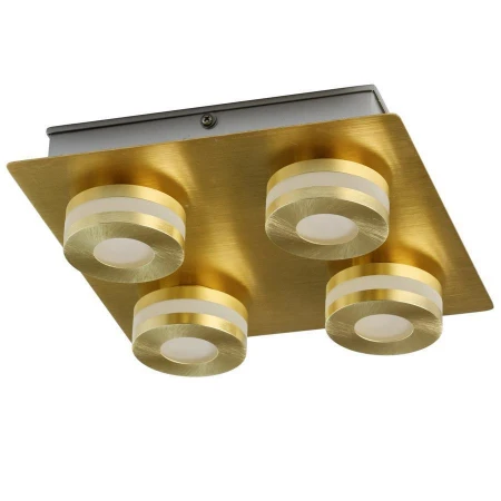 Светильник для ванной комнаты DeMarkt 549010804 Пунктум 2